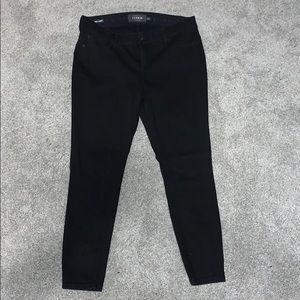 Torrid Black Bombshell Skinny Jeans - Size 16R